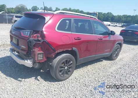 2020 Jeep Cherokee Latitude Plus Fwd из США, поврежденный, VIN 1C4PJLLB7LD643114